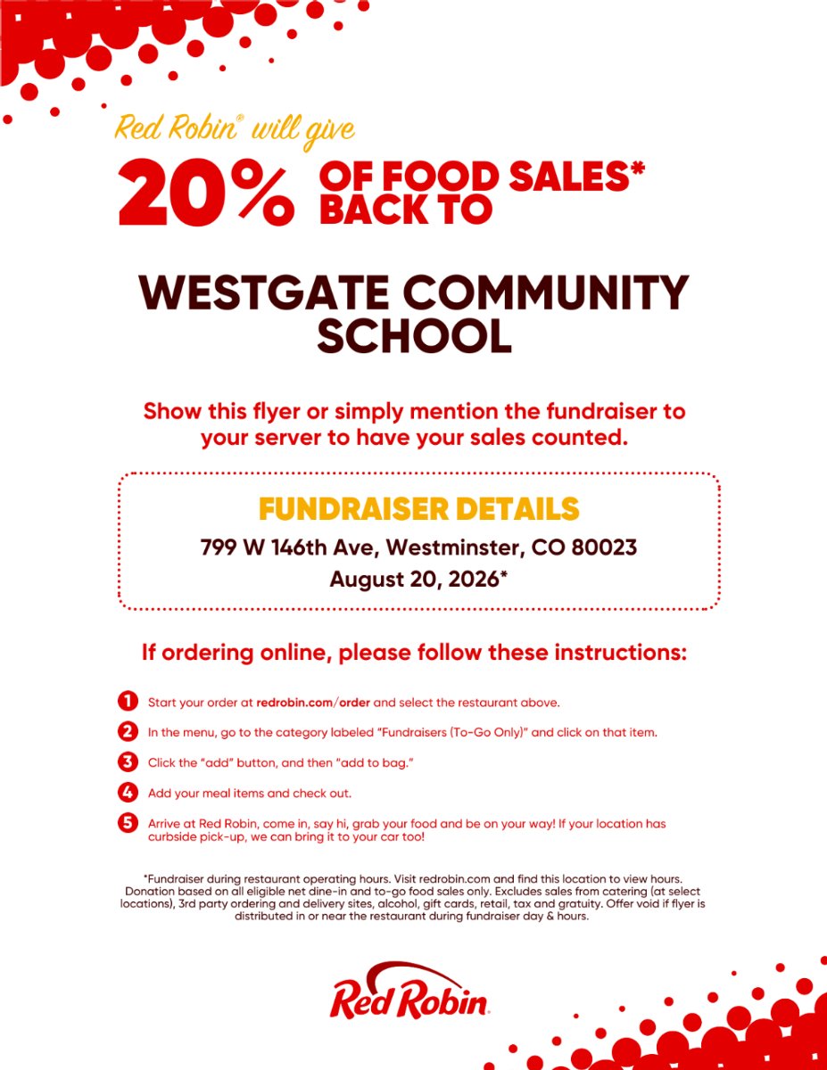 Red Robin Flyer